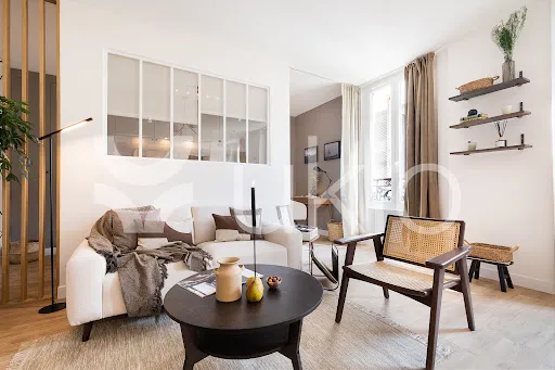 Studio 2 pièces 47 m²