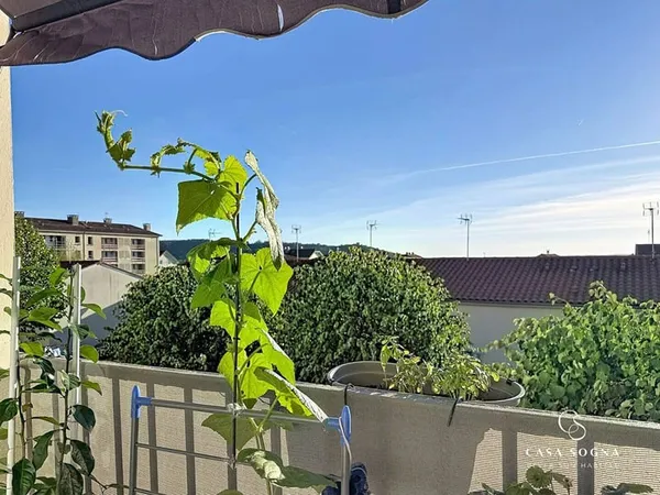 Appartement 3 pièces 60 m²