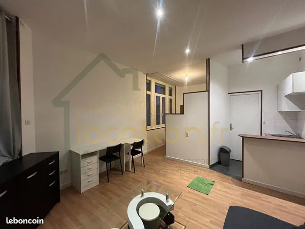 Appartement 1 pièce 27 m²