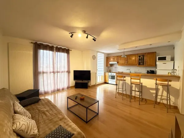 Appartement 2 pièces 51 m²