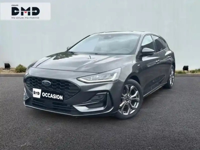 Ford Focus 1.0 flexifuel mhev 125ch st-line style