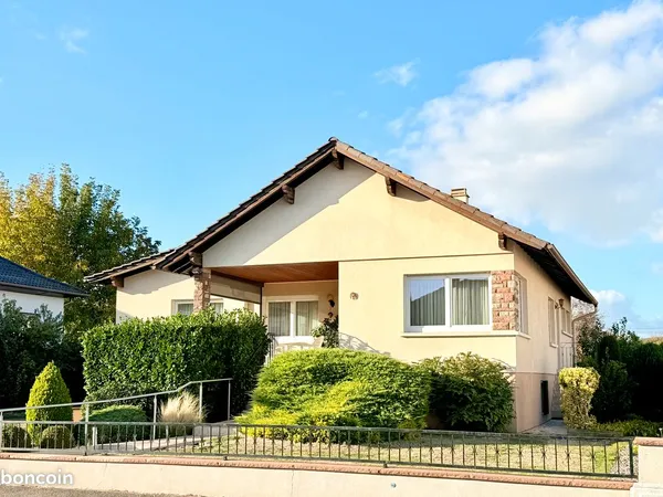 Maison 5-6 P. Avec sous-sol sur 5,46 ares