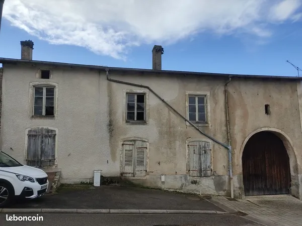 Corps de Ferme à renover