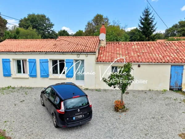 Maison de 101 m² à St-Vincent-sur-Graon