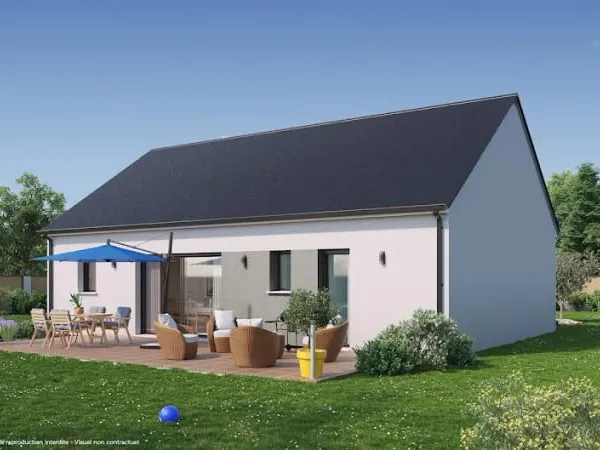 Maison neuve 4 pièces 90 m²