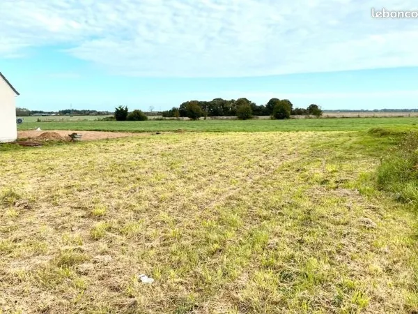 Terrain 732 m² Guainville