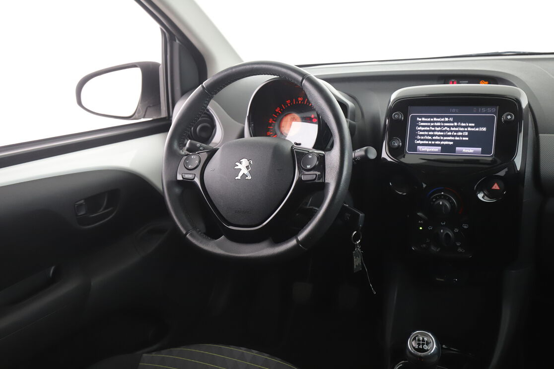 Peugeot 108 1.0 VTi Style — photo 12