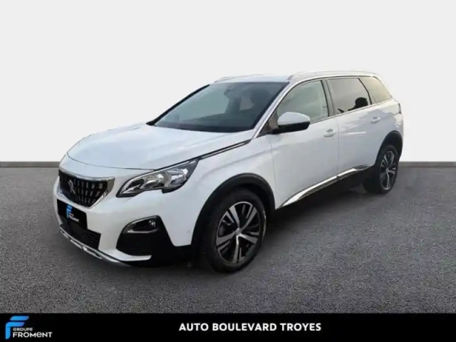 Peugeot 5008 1.2 puretech 130ch s&amp;s allure eat8