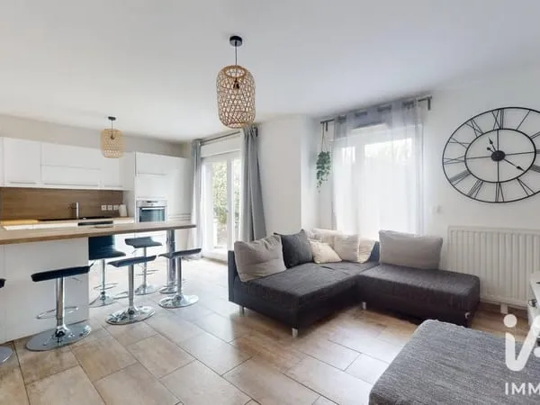 Appartement 3 pièces 64 m²