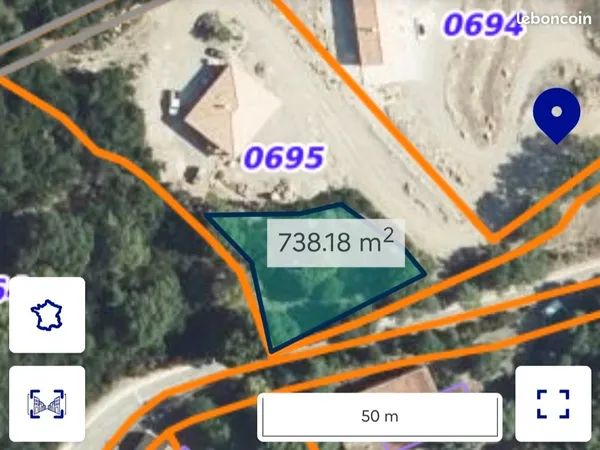 Terrain constructible