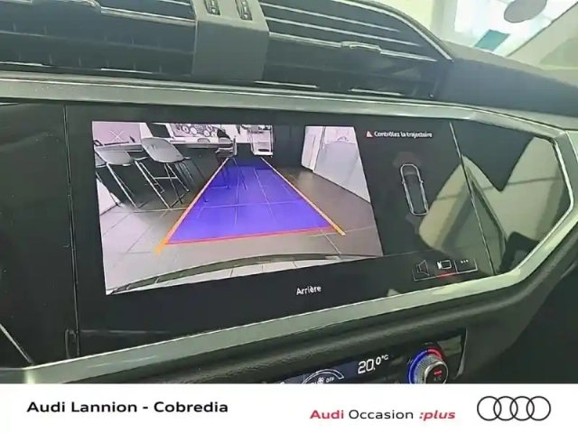 Audi Q3 35 tfsi 150ch advanced s tronic 7 — photo 12