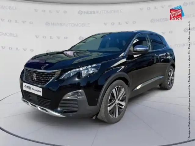 Peugeot 3008 2.0 bluehdi 180ch s&amp;s gt eat8