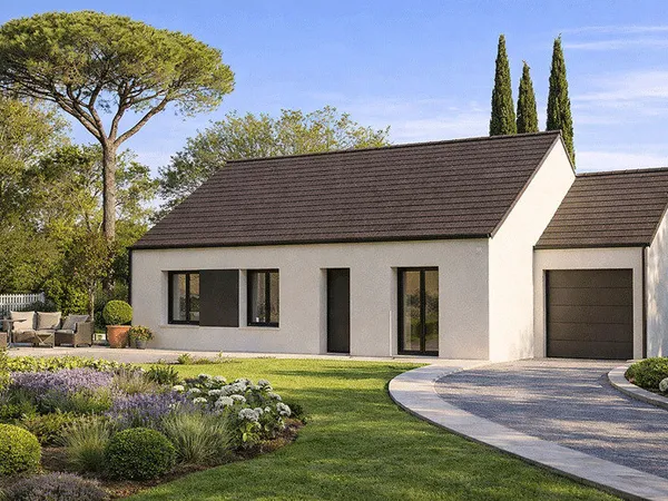 MAISON INDIVIDUELLE 76,09 m² à BOURGOGNE