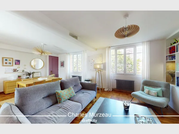 Appartement 3 pièces 87 m²
