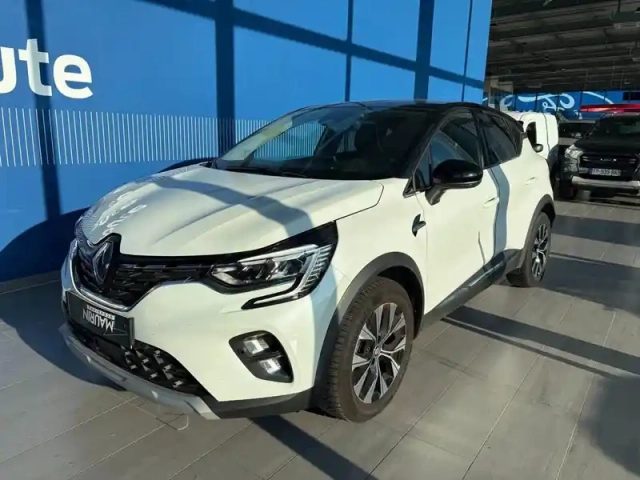 Renault Captur 1.3 tce mild hybrid 140ch techno