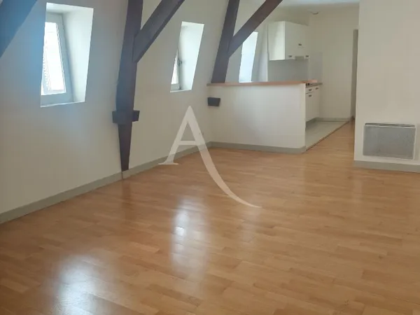 Appartement meublée de 50m², en coeur de ville