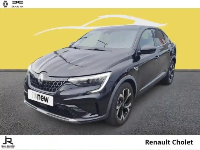 Renault Arkana 1.6 e-tech 145ch full hybrid  techno -23