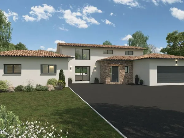 Projet de construction d'une maison 167 m² avec terrain à CANEJAN (33)