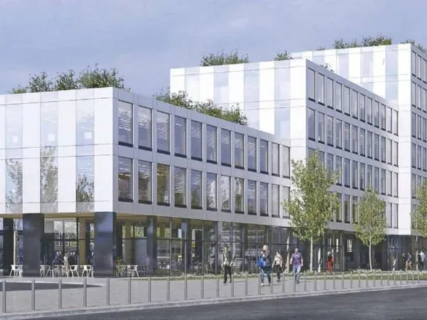 Bureaux 488 m²