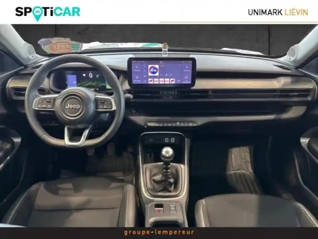 Jeep Avenger 1.2 turbo t3 100ch altitude + — photo 3