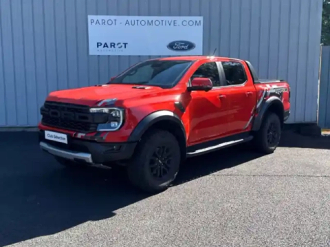 Ford Ranger pick-up 3.0 ecoboost v6 292ch stop&amp;start double cabine raptor bva10