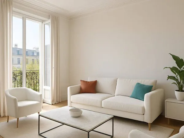 Appartement 3 pièces 58 m²