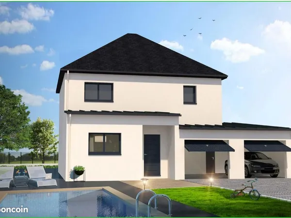 Maison 6 pièces 125 m²