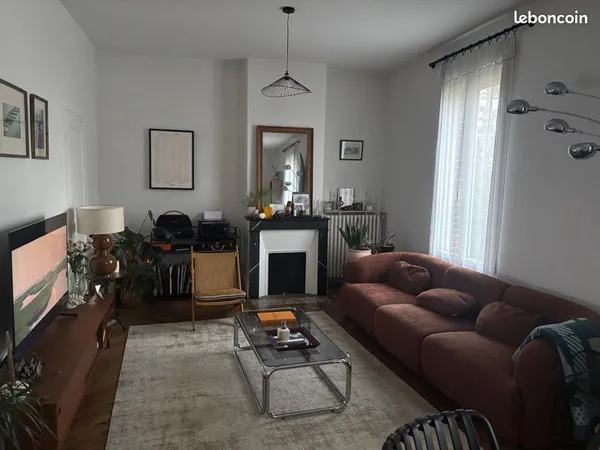 Maison Sens, 3 chambres, jardin au calme