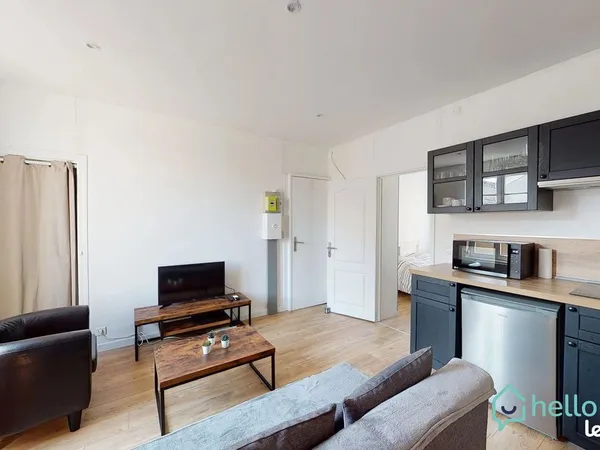 Appartement 2 pièces 30 m²