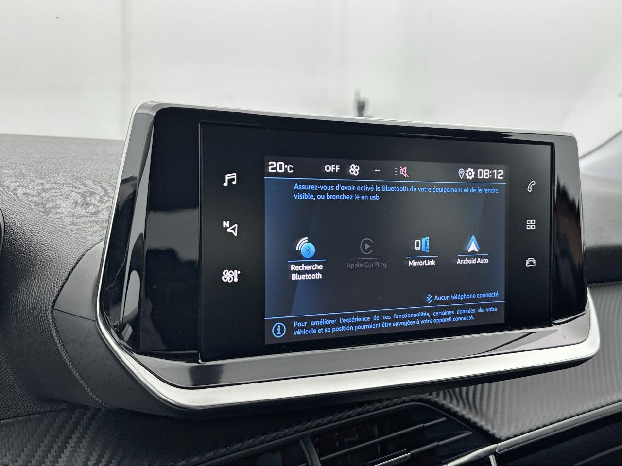 Peugeot 2008 puretech 100 s&s bvm6 allure — photo 23