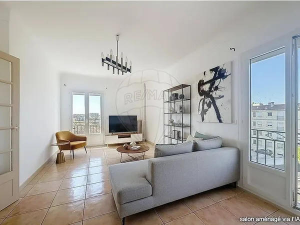 Appartement 2 pièces 63 m²