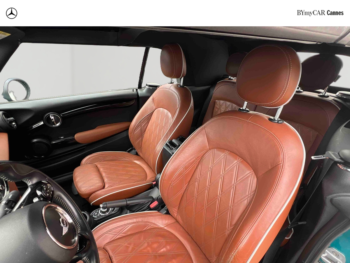Mini Cabriolet Cooper SD 170 ch BVA8 — photo 11