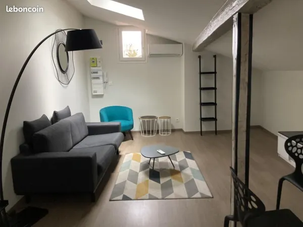 Appartement 2 pièces 30 m²