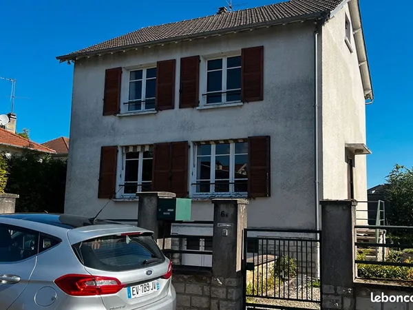 Maison 6 pièces 102 m²