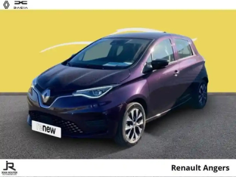 Renault Zoé zoe e-tech evolution charge normale r110 achat intégral - my22