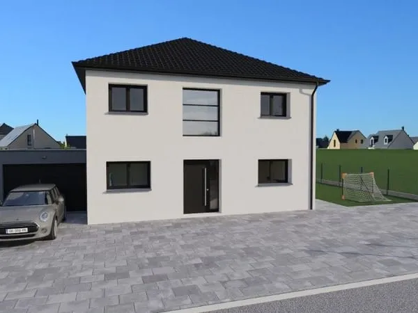 Maison 7 pièces 156 m²