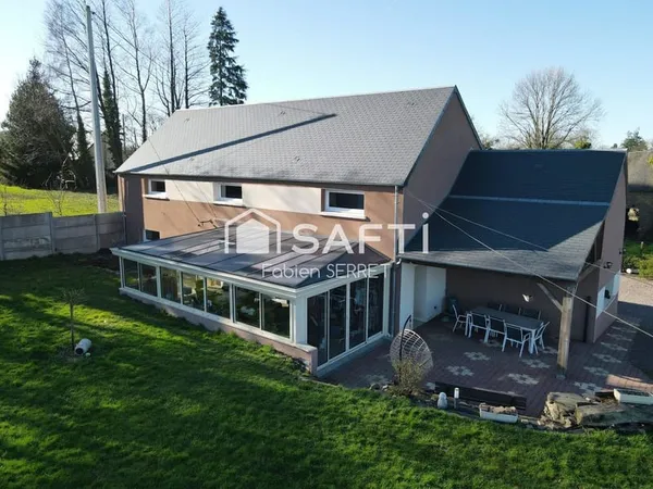 Maison 6 chambres 203m2