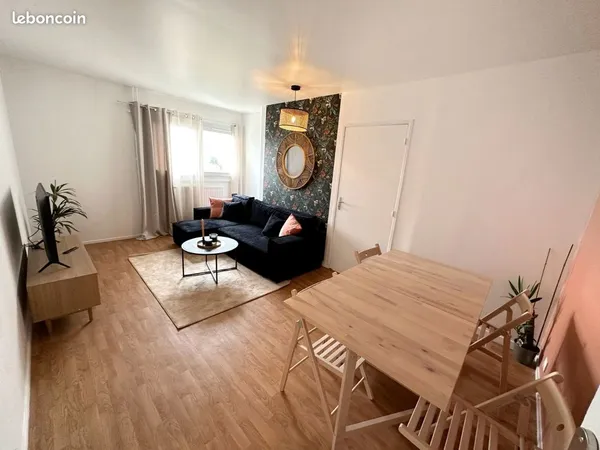 🔑 Clé en Main Beau 68 m² Meublé - 🚆 À 5 min de la Gare