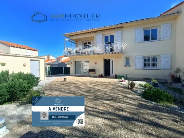 VILLA T5 possibilité 2appartements 160m2