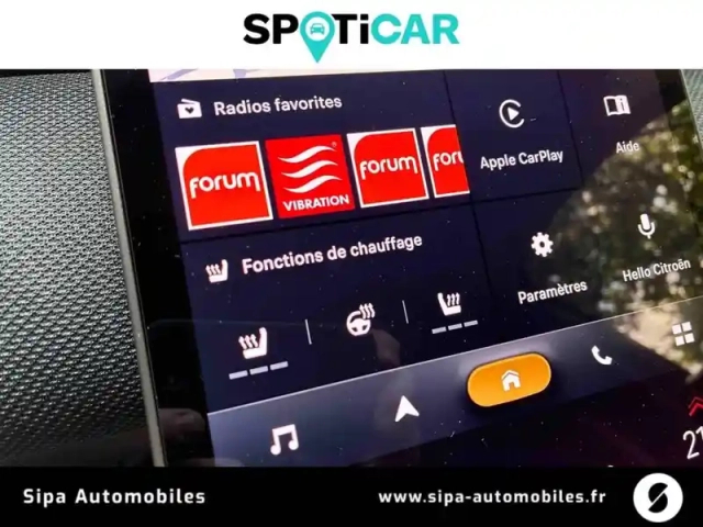 Citroën C5 Aircross hybride 145 ch e-dcs6 — photo 30