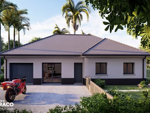 Maison 3 pièces 99 m²