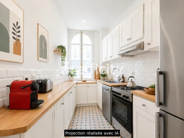 Appartement 4 pièces 83 m²