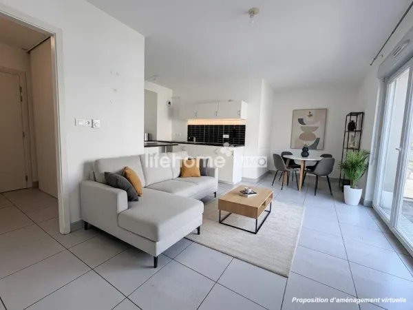 Appartement 2 pièces 42 m²