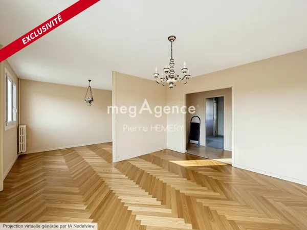 Appartement 4 pièces 69 m²