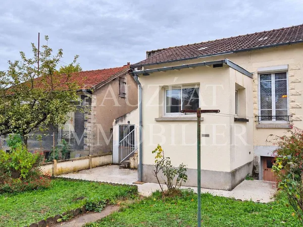 Maison 3 pièces 65 m²