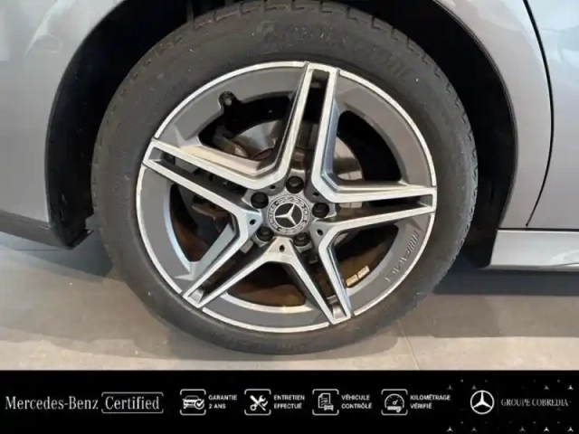 Mercedes Cla shooting brake 200 d 150ch amg line 8g-dct 8cv — photo 13