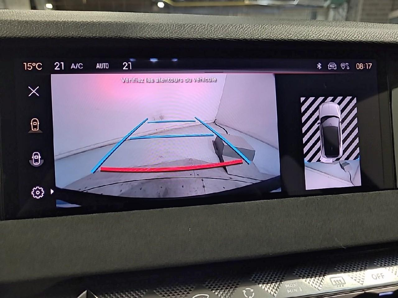 Ds Ds 4 hybride e-tense 225 eat8 performance line — photo 21