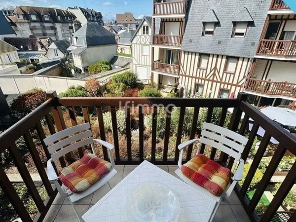 T2 38,5 m2 - Deauville - Balcon - Cave - Parking - Ascenseur