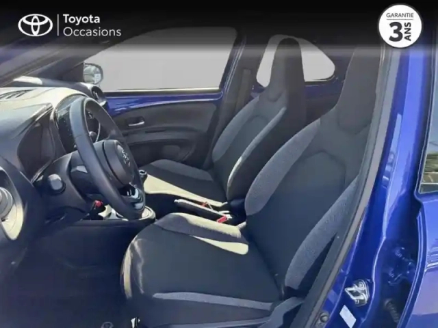 Toyota Aygo X 1.0 vvt-i 72ch dynamic my24 — photo 11