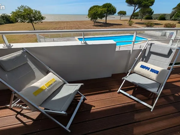 🌊 Appartement vue mer - 2 chambres - Les Boucholeurs - Bail étudiant/mobilité